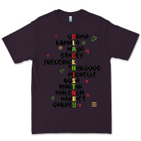 Plum black history Premium Tee - MaliasSmallBusiness