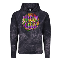 Cloud Black mardi gras Vintage Hoodie - LillyAllenDesigns
