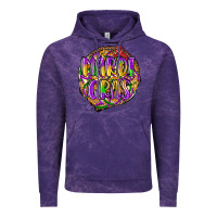 Cloud Purple mardi gras Vintage Hoodie - LillyAllenDesigns