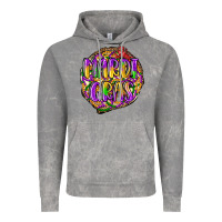 Cloud Rock mardi gras Vintage Hoodie - LillyAllenDesigns