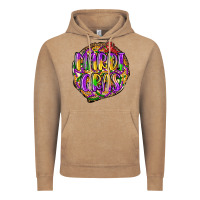 Mardi Gras Vintage Hoodie | Teevron