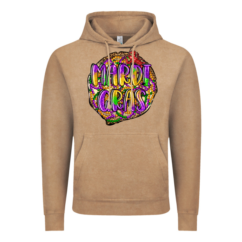 Mardi Gras Vintage Hoodie by LillyAllenDesigns | Teevron