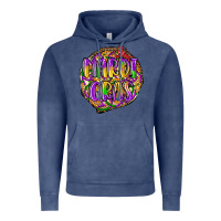 Vintage Denim mardi gras Vintage Hoodie - LillyAllenDesigns