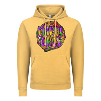 Vintage Mustard mardi gras Vintage Hoodie - LillyAllenDesigns
