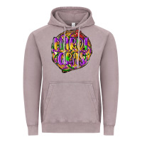 Vintage Zinc mardi gras Vintage Hoodie - LillyAllenDesigns