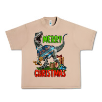 Burro merry christmas velociraptor Urban Heavy Tee - LillyAllenDesigns