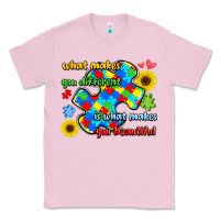 What Makes You Different Is What Makes  You Beauti Classic Tee | Teevron