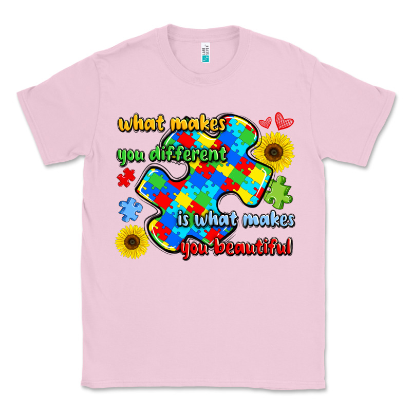 What Makes You Different Is What Makes  You Beauti Classic Tee by LillyAllenDesigns | Teevron