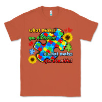 Copper what makes you different is what makes  you beauti Classic Tee - LillyAllenDesigns