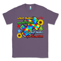 Lavender what makes you different is what makes  you beauti Classic Tee - LillyAllenDesigns