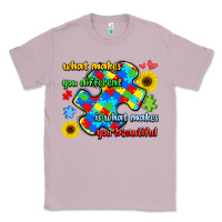 Lilac what makes you different is what makes  you beauti Classic Tee - LillyAllenDesigns