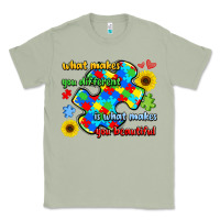 Matcha what makes you different is what makes  you beauti Classic Tee - LillyAllenDesigns