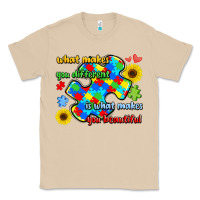 Mushroom what makes you different is what makes  you beauti Classic Tee - LillyAllenDesigns