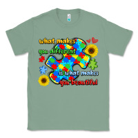 Sage what makes you different is what makes  you beauti Classic Tee - LillyAllenDesigns