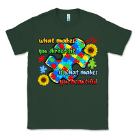 Sports Green what makes you different is what makes  you beauti Classic Tee - LillyAllenDesigns