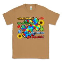 Toasted Coconut what makes you different is what makes  you beauti Classic Tee - LillyAllenDesigns
