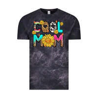 Cloud Black cool mom Vintage Tee - LillyAllenDesigns