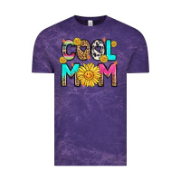 Cloud Purple cool mom Vintage Tee - LillyAllenDesigns