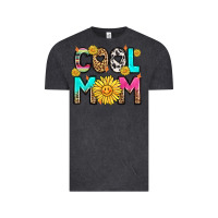 Vintage Black cool mom Vintage Tee - LillyAllenDesigns