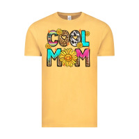 Vintage Mustard cool mom Vintage Tee - LillyAllenDesigns