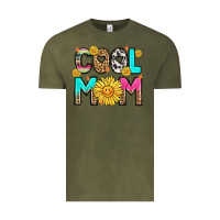 Vintage Olive cool mom Vintage Tee - LillyAllenDesigns