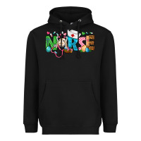 Black Easter Nurse Heavyweight Hoodie - BundleAndBundleShop