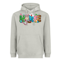 Moon Dust Easter Nurse Heavyweight Hoodie - BundleAndBundleShop