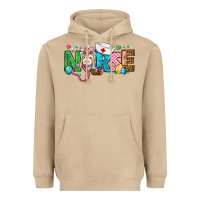 Mushroom Easter Nurse Heavyweight Hoodie - BundleAndBundleShop
