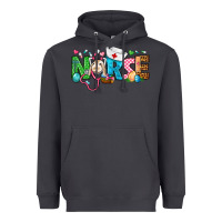 Smoke Easter Nurse Heavyweight Hoodie - BundleAndBundleShop