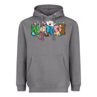 Storm Easter Nurse Heavyweight Hoodie - BundleAndBundleShop