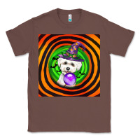 Chestnut halloween bichons frise dog Classic Tee - LillyAllenDesigns