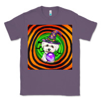 Halloween Bichons Frise Dog Classic Tee | Teevron