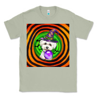 Matcha halloween bichons frise dog Classic Tee - LillyAllenDesigns