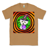 Toasted Coconut halloween bichons frise dog Classic Tee - LillyAllenDesigns