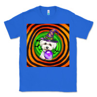 True Royal halloween bichons frise dog Classic Tee - LillyAllenDesigns