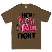 Cacao her fight is our fight Premium Tee - MaliasSmallBusiness