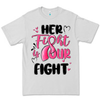 Dove Grey her fight is our fight Premium Tee - MaliasSmallBusiness