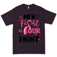 Plum her fight is our fight Premium Tee - MaliasSmallBusiness