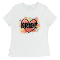 White pride Ladies Tee - MaliasSmallBusiness