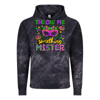 Cloud Black throw me something mister Vintage Hoodie - LillyAllenDesigns