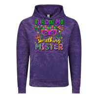 Cloud Purple throw me something mister Vintage Hoodie - LillyAllenDesigns