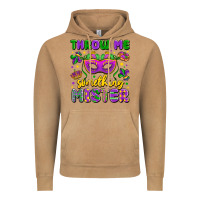 Throw Me Something Mister Vintage Hoodie | Teevron