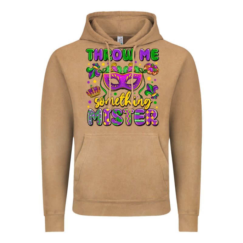 Throw Me Something Mister Vintage Hoodie by LillyAllenDesigns | Teevron