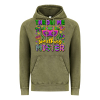Vintage Olive throw me something mister Vintage Hoodie - LillyAllenDesigns