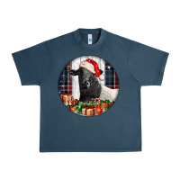 Midnight Navy christmas dorper sheep Urban Heavy Tee - LillyAllenDesigns