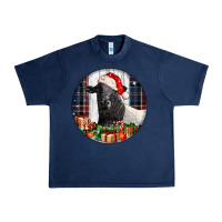 Navy christmas dorper sheep Urban Heavy Tee - LillyAllenDesigns