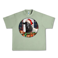 Oil Green christmas dorper sheep Urban Heavy Tee - LillyAllenDesigns