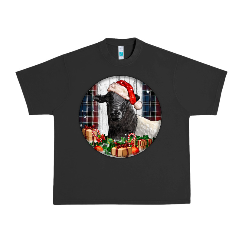Christmas Dorper Sheep Urban Heavy Tee by LillyAllenDesigns | Teevron