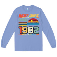 Best Wife Since 1982 Long Sleeve Tee | Teevron