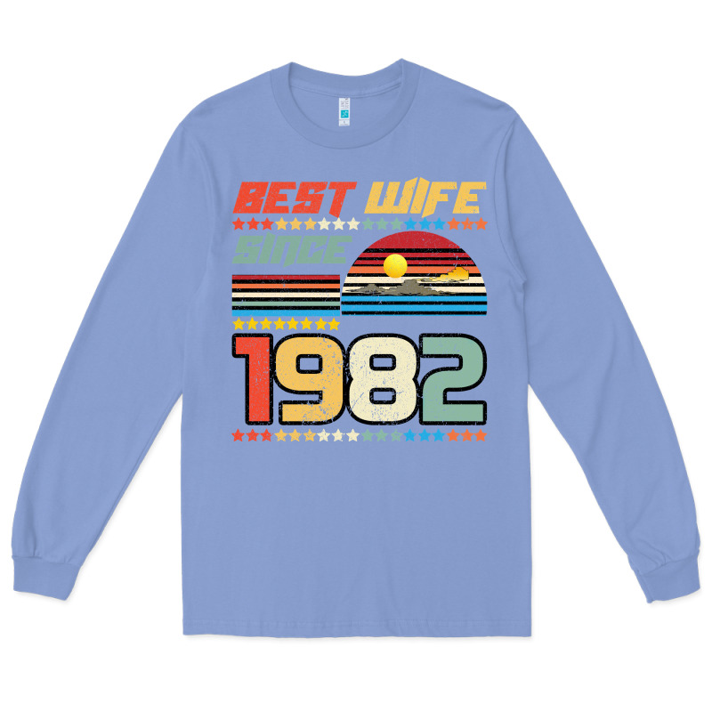 Best Wife Since 1982 Long Sleeve Tee by Bettercallsaul | Teevron